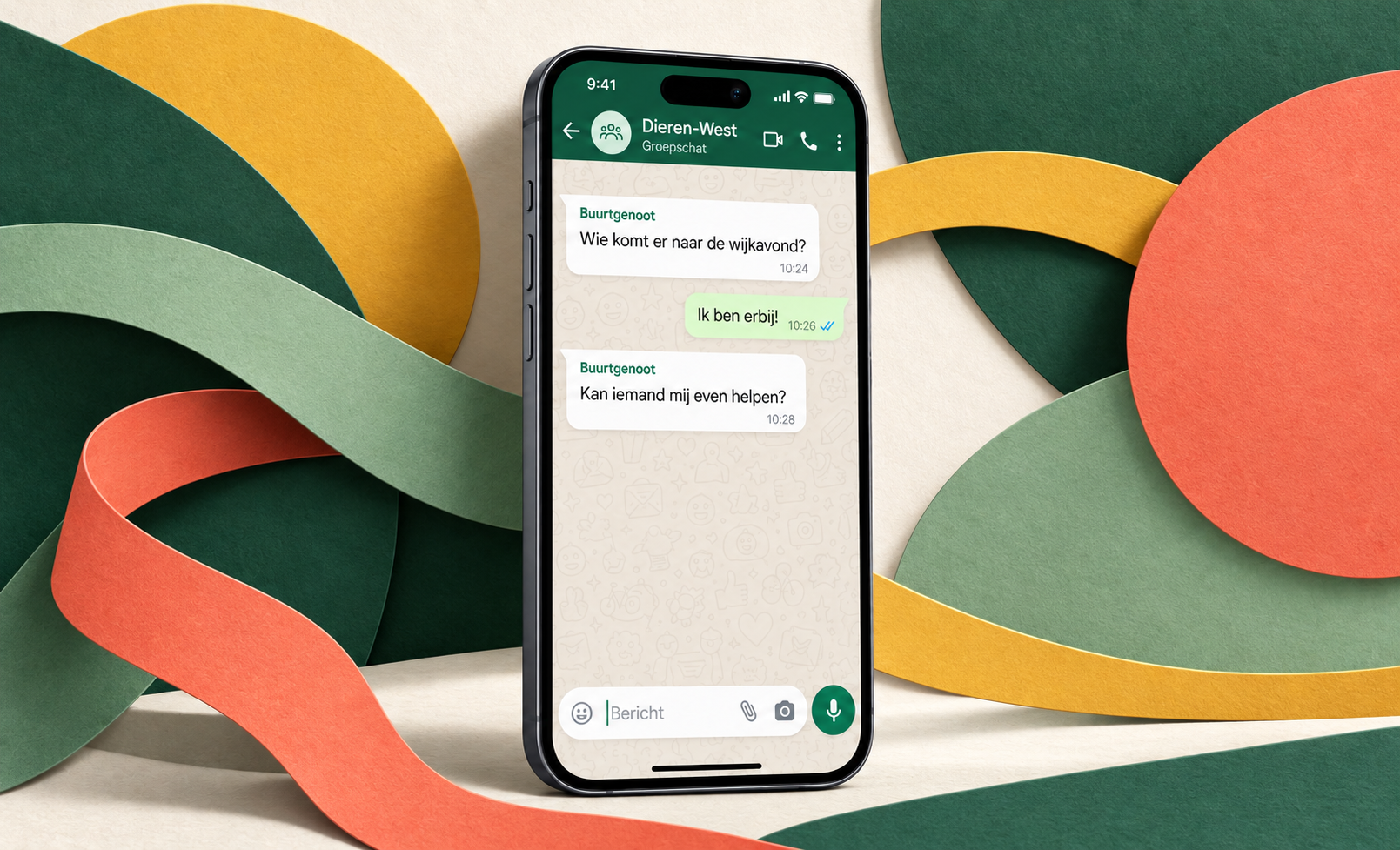 WijkApp hero